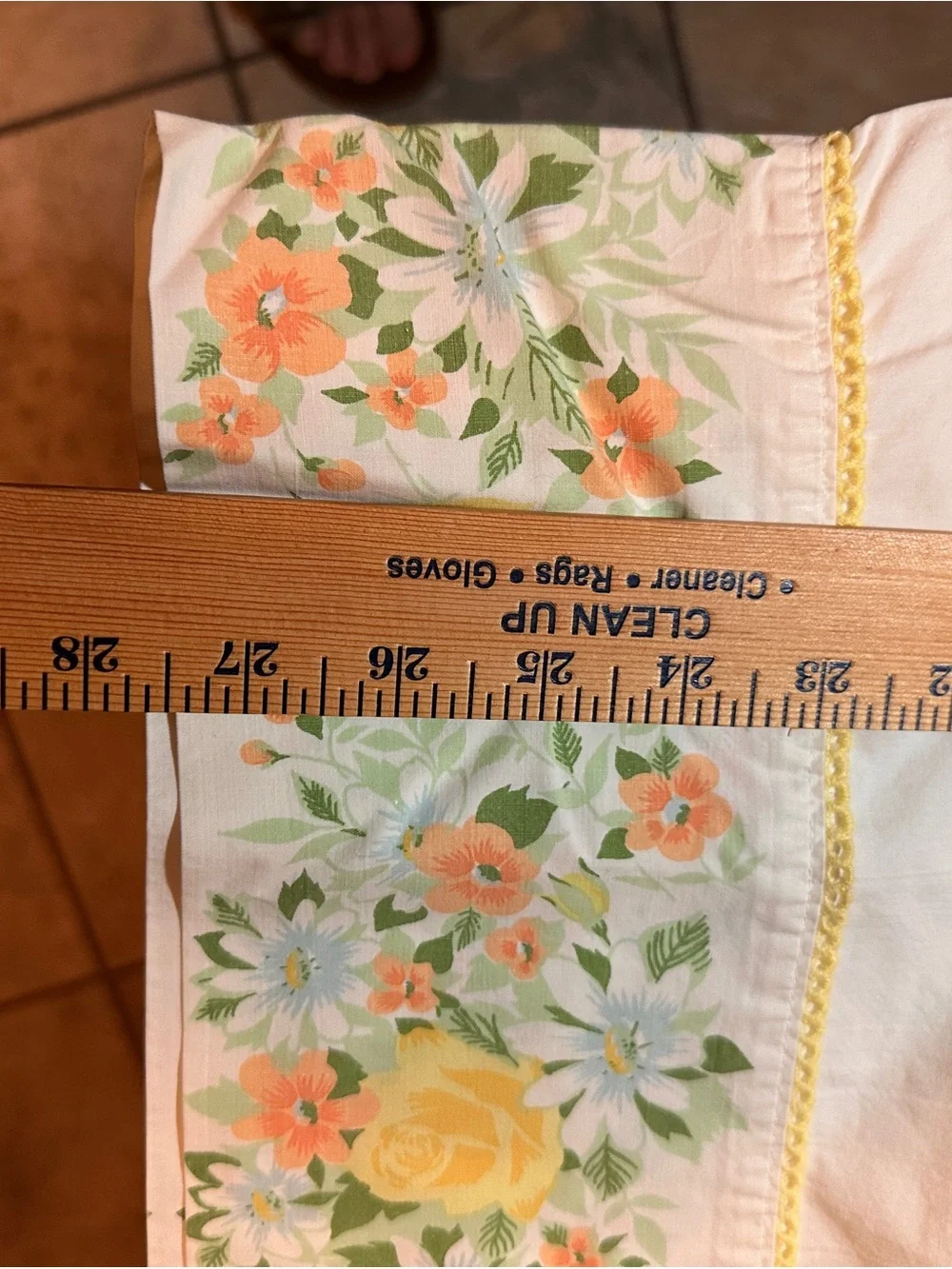 Vintage Springmaid Combed Percale Pillowcases – 42